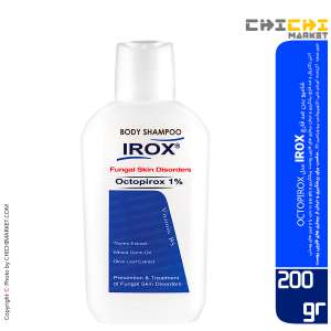 شامپو بدن ضد قارچ ایروکس مدل OCTOPIROX