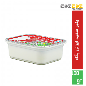 پنیر سفید ایرانی 100 گرمی پگاه