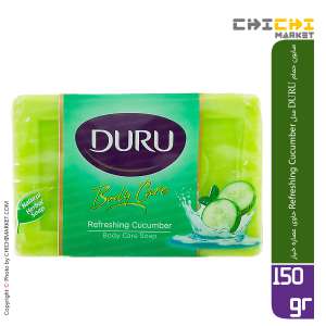 صابون حمام DURU مدل Refreshing Cucumber حاوی عصاره خیار