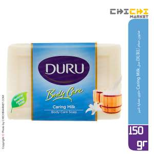 صابون حمام DURU مدل Caring Milk حاوی عصاره شیر
