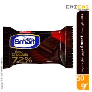 شکلات تلخ 72 درصد دریم شیرین عسل