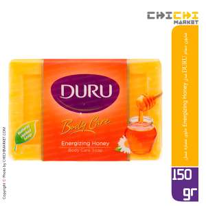 صابون حمام DURU مدل Energizing Honey حاوی عصاره عسل
